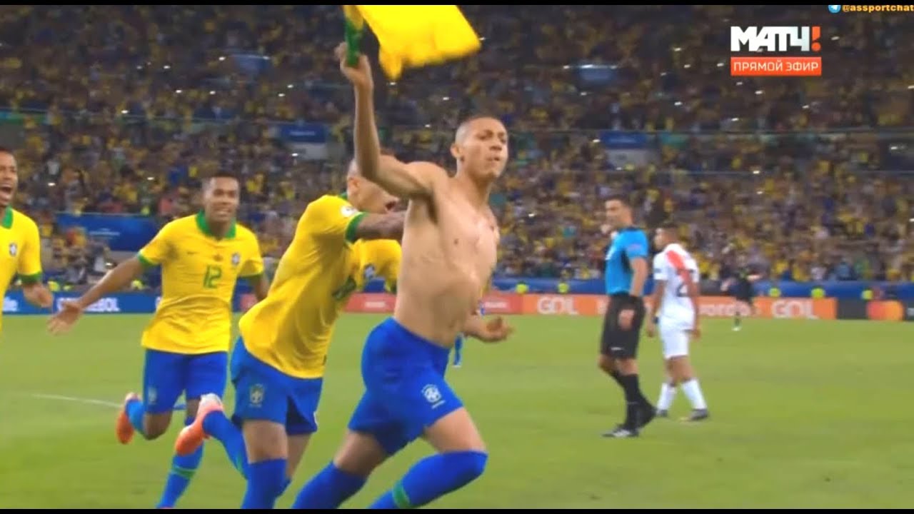 コパ アメリカ Copa America 決勝 ブラジルvsペルー Youtube