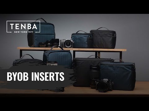 Tenba BYOB Inserts | Versatile Camera & Backpack Inserts for your existing bags