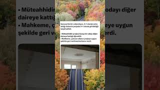 Daireden Oda Çaldılar Mahkeme Geri Verin Dedi