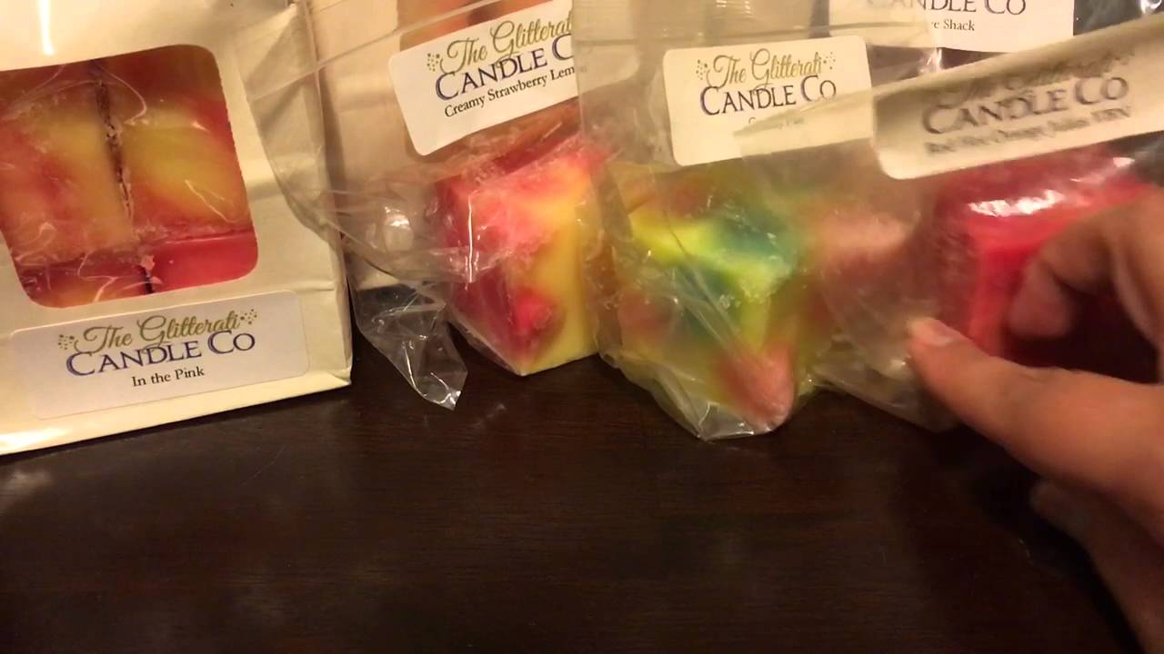 Weekly Vendor Pick The Glitterati Candle Co 2/16/16 YouTube