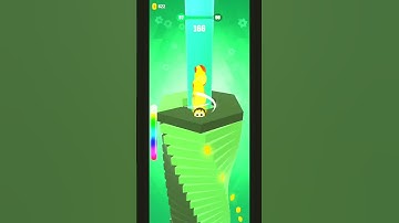 Drop Stack Ball Game Level 97 - short video - More Gaming