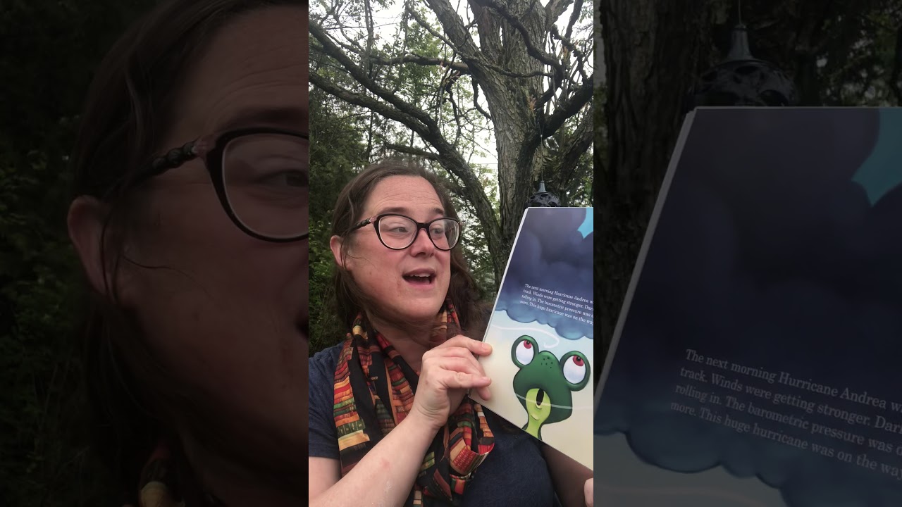 Freddy the Frogcaster and the Huge Hurricane by Janice Dean