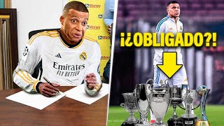 ¡LAS INCREÍBLES CLÁUSULAS Y CURIOSIDADES DEL CONTRATO DE MBAPPÉ CON MADRID!¡SU SUELDO ES UNA LOCURA!