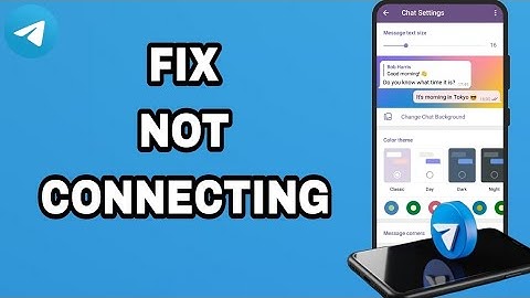 How To Fix And Solve Telegram App Not Connecting | Final Solution