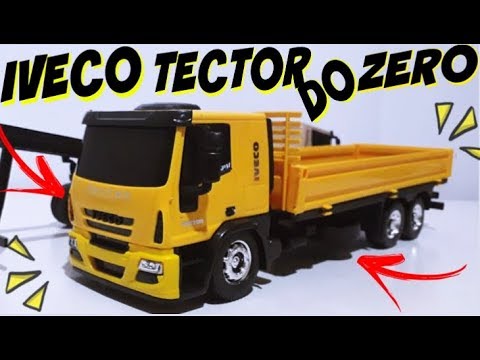 Como Arquear Mini Caminhão Iveco Tector 