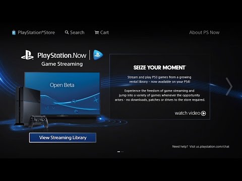 PlayStation Now Beta - Hands-On Impressions