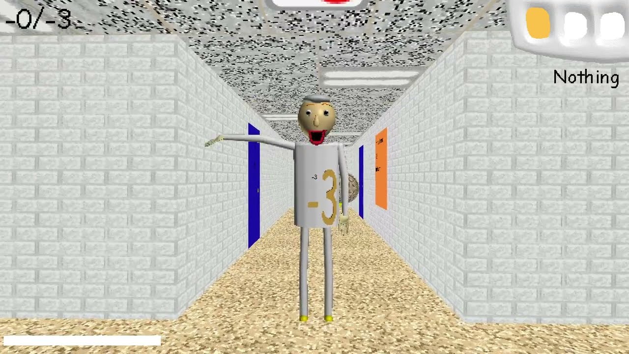 -3 | Baldi's Basics V1.4.3 Decompiled Mod