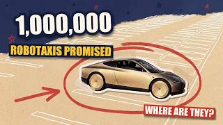 Tesla Robotaxi: 1 Million Promised by 2020. Where Are They