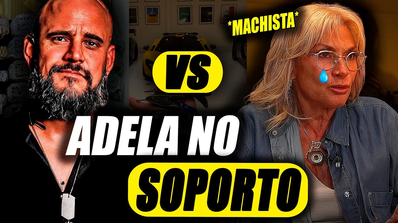 EL TEMACH DESTRUYE A ADELA Y SU DISCURSO FEMINISTA EN DEBATE | TEMACH | Villain Arc