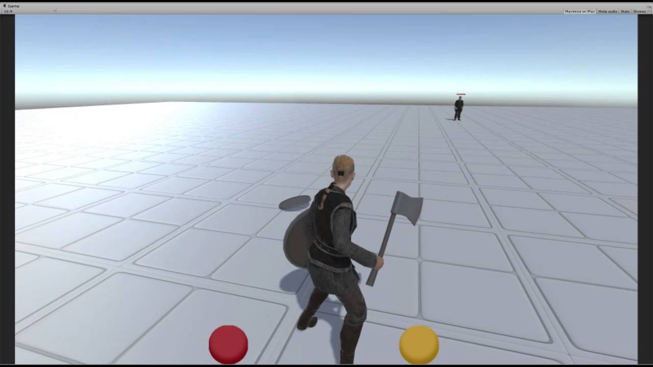 Melee Combat Part 1 Basis Movement and Attack YouTube