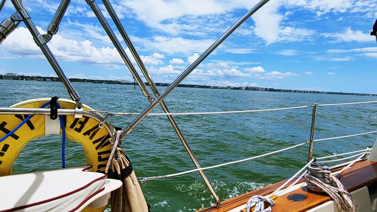 Salty Quicky #249 | ⛵ First 45 Hour Solo Sail Across the Gulf of Mexico