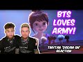 BTS 'Dream On' Reaction... TWINS React to TinyTAN | ANIMATION - BTS Loves ARMY!!!