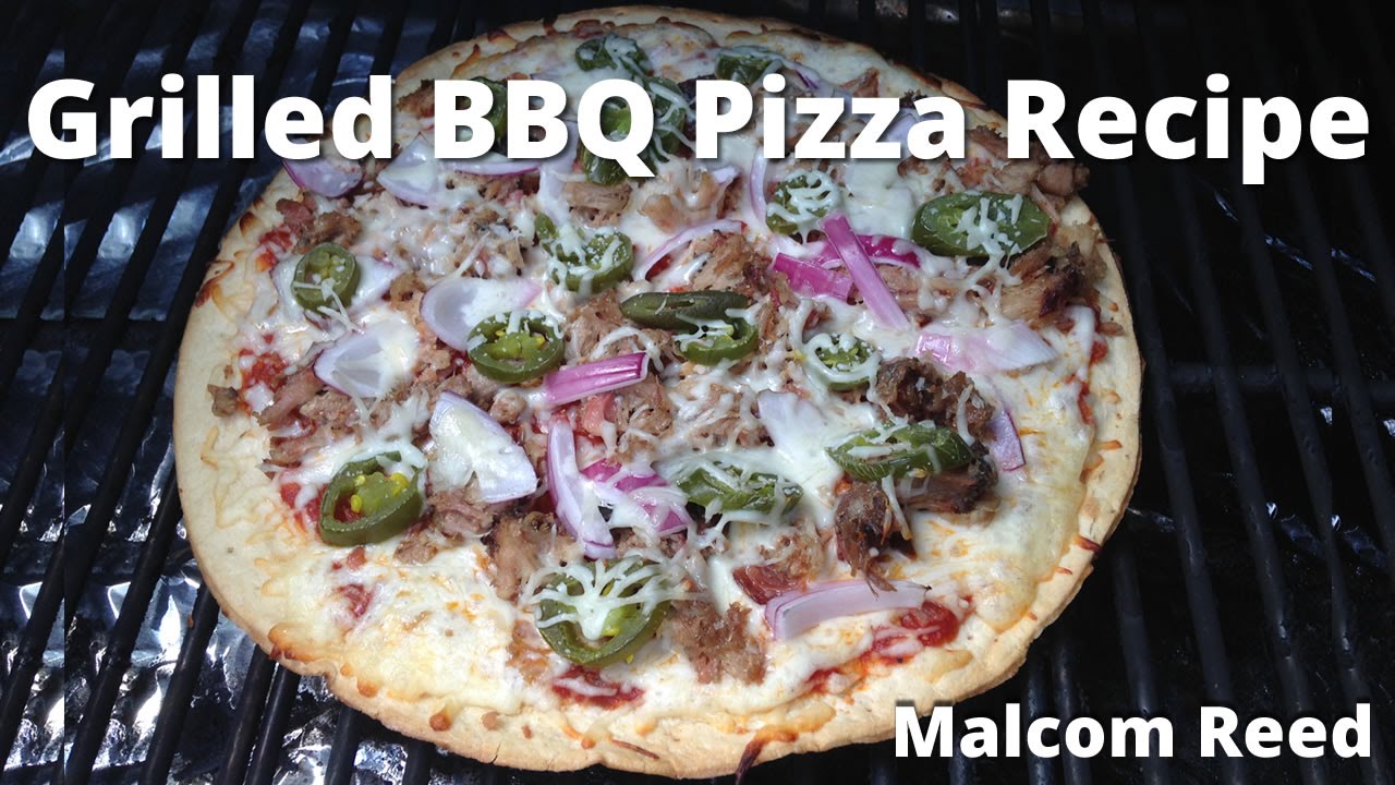 Grilled BBQ Pizza Recipe