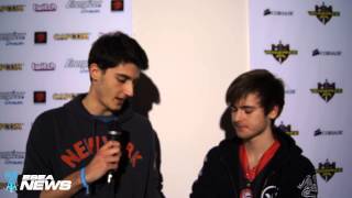 CS:GO Pro Player Interview with NBK from VeryGames at DreamHack Winter 2012