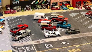 New! 1/64 Parking Lot | Auto World Silverado SS Reg Cab | 2500 3500 GMC Sierra Greenlight #diecast
