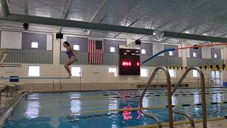 201A- Back dive straight - 8/25/2023