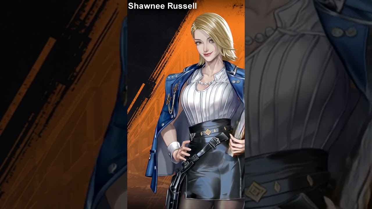 Female character voices Mecharashi (part 2) 