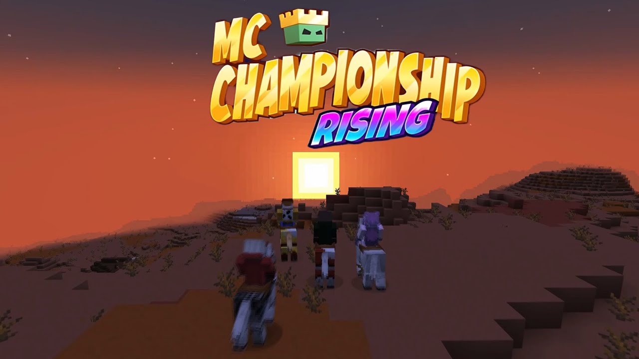 LOS JINETES DEL MCC || MCC RISING 2 APPLICATION - YouTube