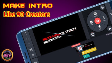 How to make slice intro for YouTube in 2021 | Mudassar itech