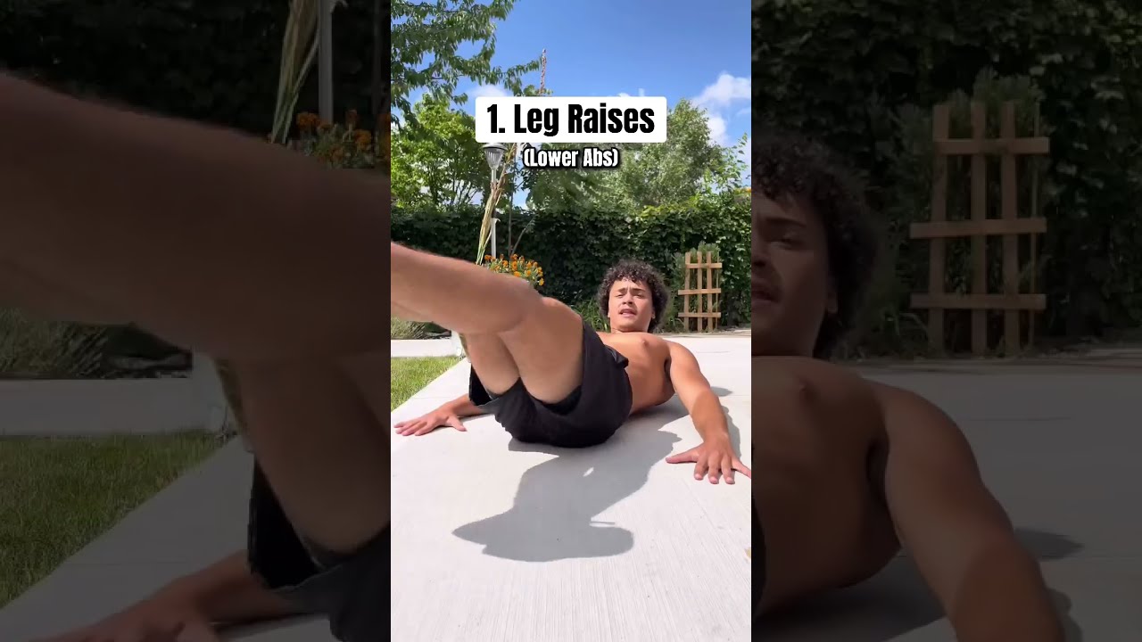 How To Get Abs Without Equipment 