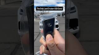 The Only Land Cruiser Usa Gets