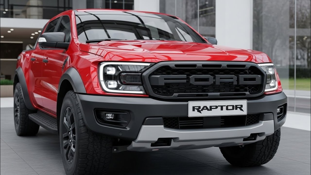 2027 Ford Ranger Raptor – The Craziest Off-Road Beast Ford Has Ever ...