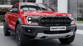 2027 Ford Ranger Raptor - The Craziest Off-Road Beast Ford Has Ever Built