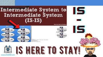 The IS-IS Routing Protocol is HERE TO STAY!   [CISCO, CCNA, CCNP & Network+]
