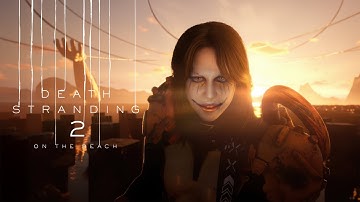 On The Beach – A Death Stranding 2 Cinematic Tribute