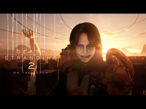 On The Beach — Death Stranding 2 Fan Film