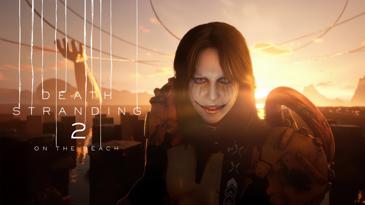 On The Beach – A Death Stranding 2 Cinematic Tribute