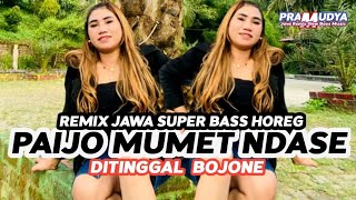 REMIX JAWA PAIJO MUMET NDASE - DJ TERBARU 2023 FULL BASS