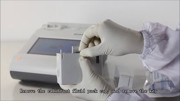 i15 how to replace calibrant fluid pack