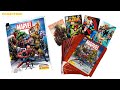 MARVEL 80 YEARS - UNPACKING THE STICKERS