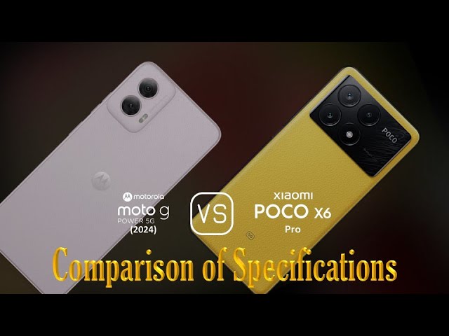 Motorola Moto G Stylus 5G Vs Poco X6 Pro: Ultimate Comparison