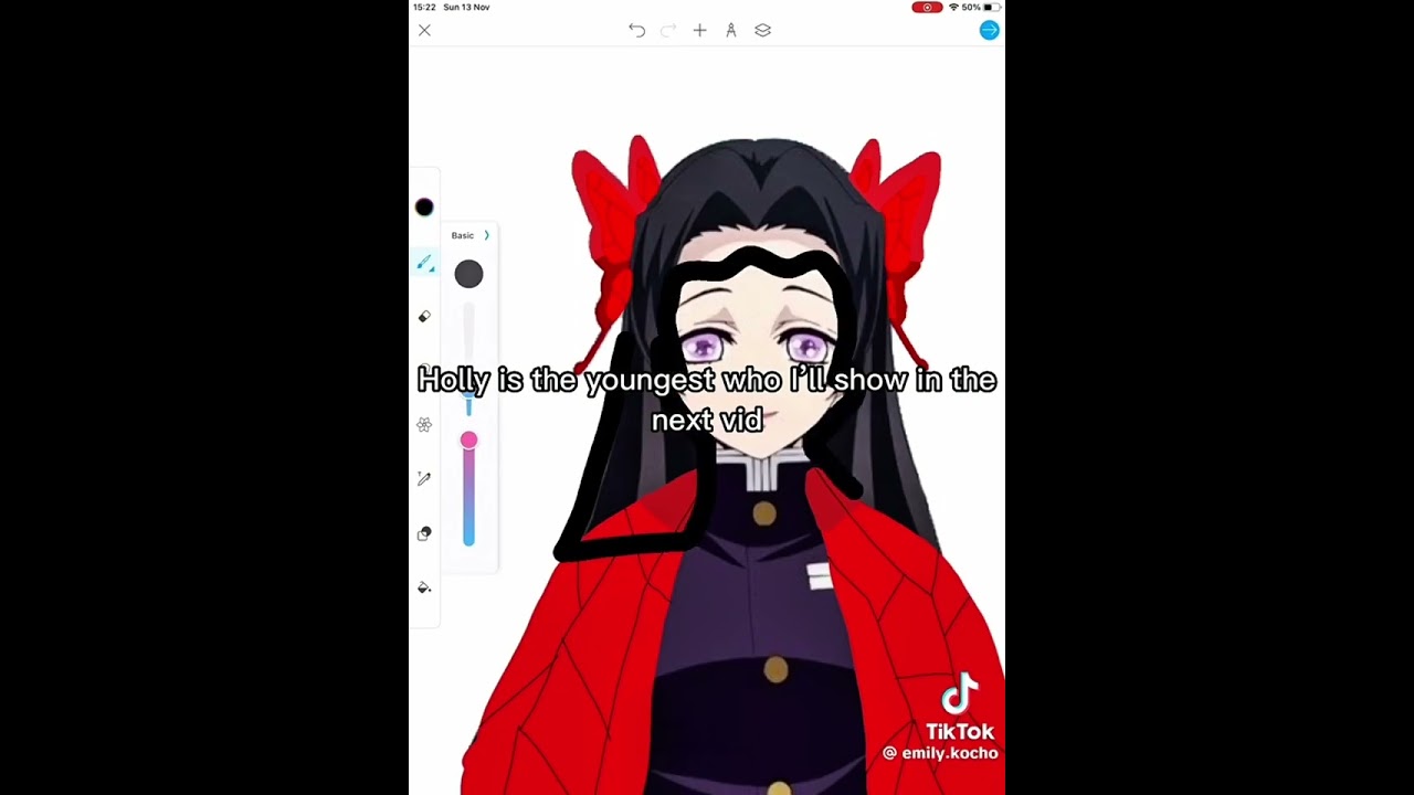 Reacting to demon slayer oc’s