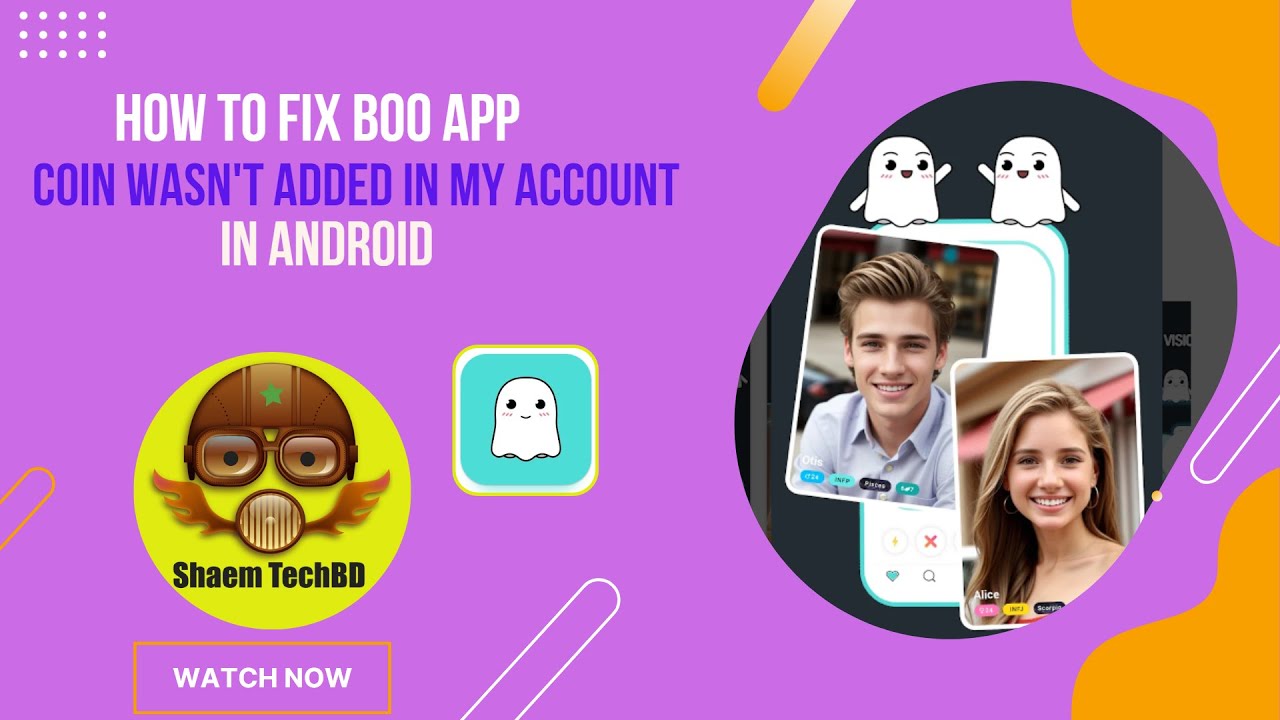 How to Fix Boo App Coin wasn't added in my account in Android After New Updates