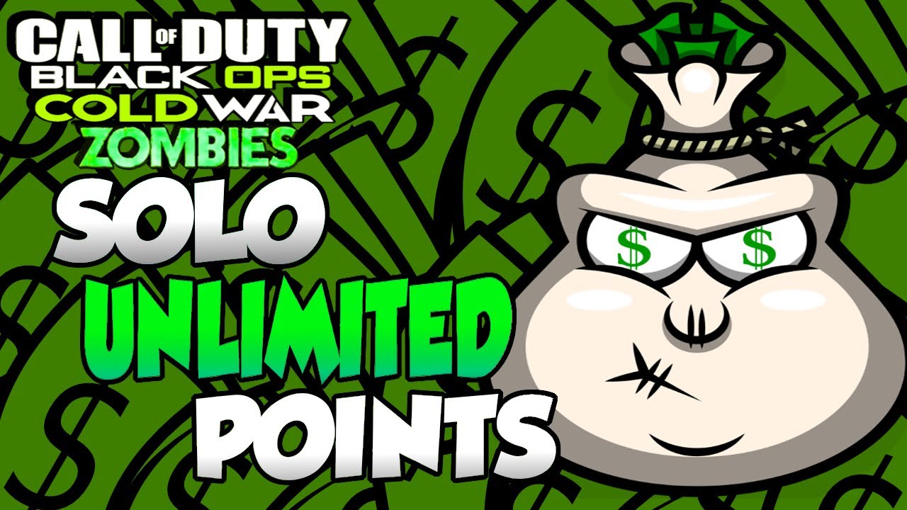 Cold War Zombies Glitch: Solo UNLIMITED POINTS (Essence) GLITCH