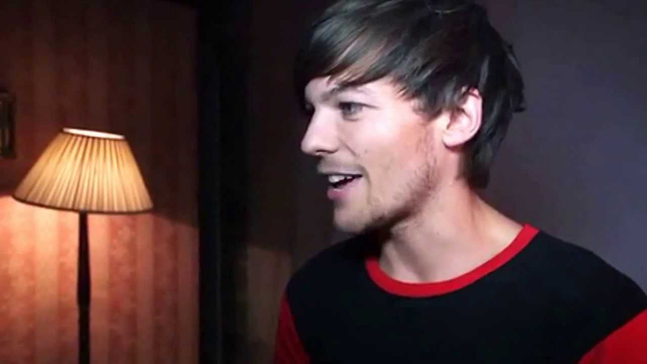 One Direction Story of My Life (Louis Tomlinson behind the scenes) - YouTube