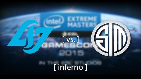 IEM Gamescom 2015 CLG vs. TSM Inferno Part 2