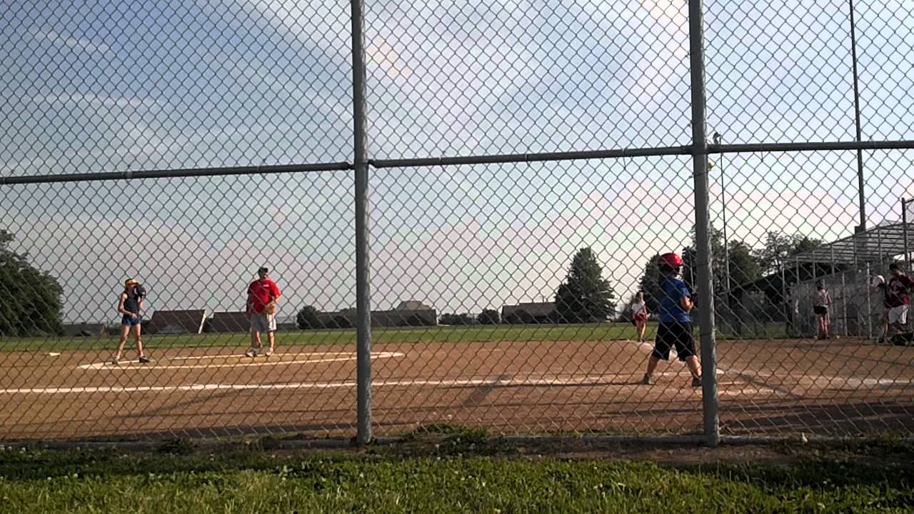 Batting practice - YouTube