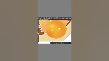 broken egg illustration -  Adobe Illustrator #shortvideo #youtubeshortvideo