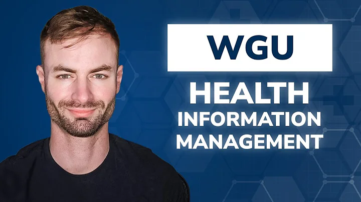 WGU Health Information Management Degree - Graduate in 12 Months!