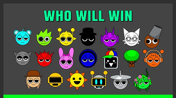 Sprunki Marble Race in Algodoo