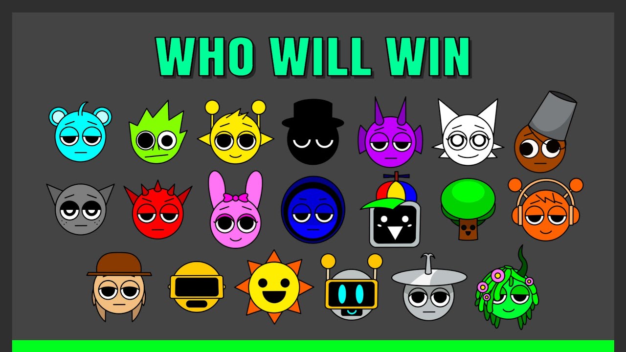 Sprunki Marble Race in Algodoo