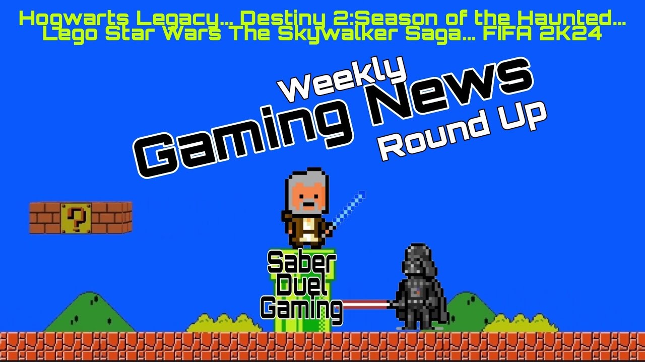 Gaming News Round up: Lego Star Wars! EA Sports! Destiny 2 Season of the Haunted! Hogwarts Legacy!