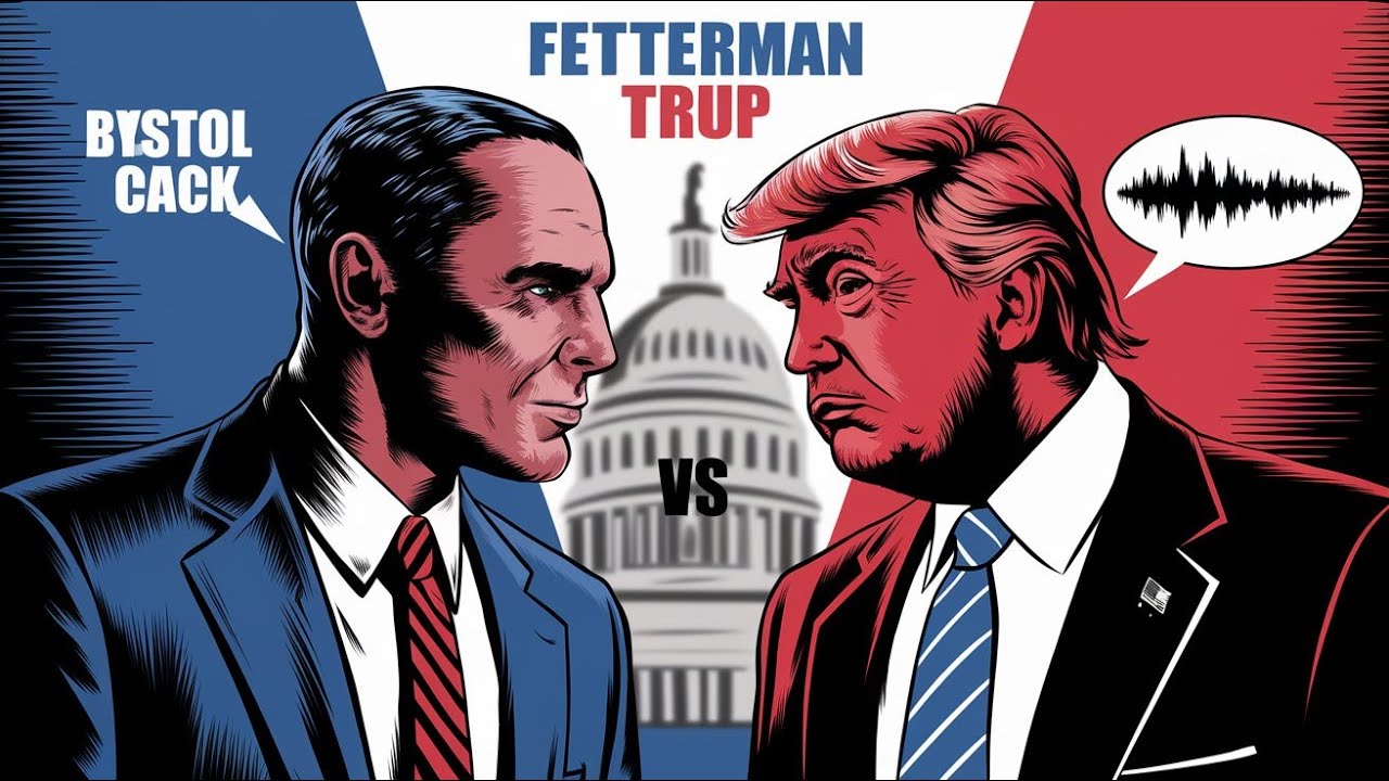 Феттерман против Трампа: столкновение риторики!