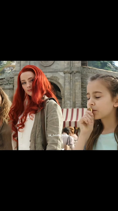 Arthur and Mera 💖 #aquaman #beautiful #scene #videoshort #trending