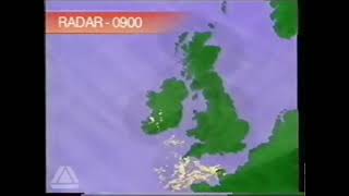 Yorkshire Weather - Tuesday 2nd November 1993