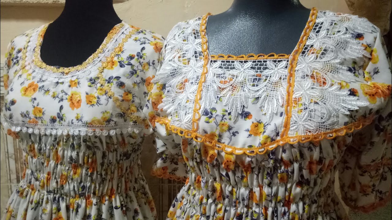 اجي دخلي وشوفي باش تخيطي لميمتك بلوزة باردة في هاد صيف xl